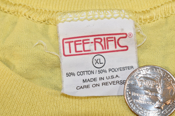 Vintage 90s Gettysburg Single Stitch Shirt Size X-Large