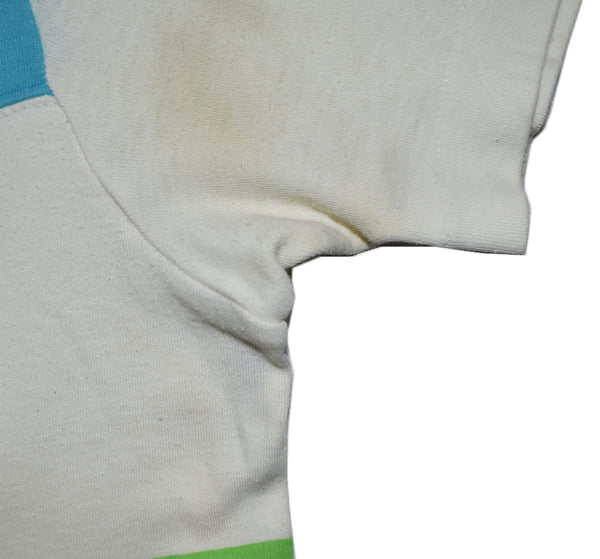 Vintage 80s Shimano Japan Bike Racing Single Stitch Shirt Size Medium
