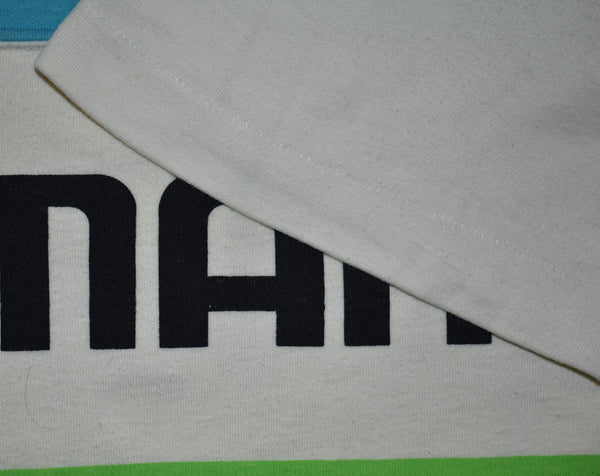 Vintage 80s Shimano Japan Bike Racing Single Stitch Shirt Size Medium