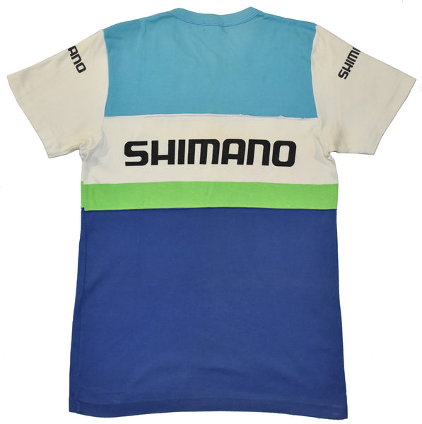 Vintage 80s Shimano Japan Bike Racing Single Stitch Shirt | Beyond 94