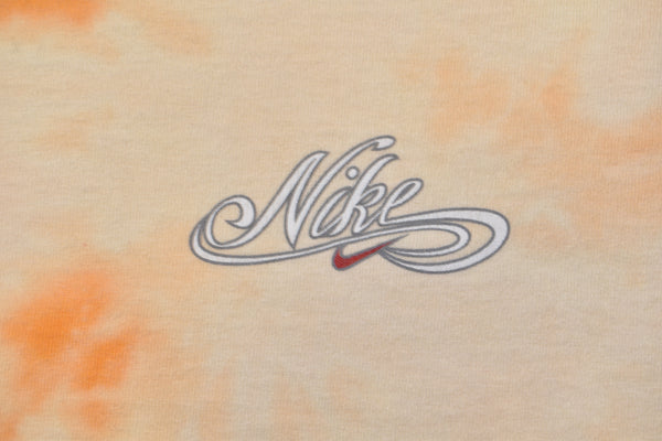 Vintage 00s Nike Bleach Dyed Shirt Size Large