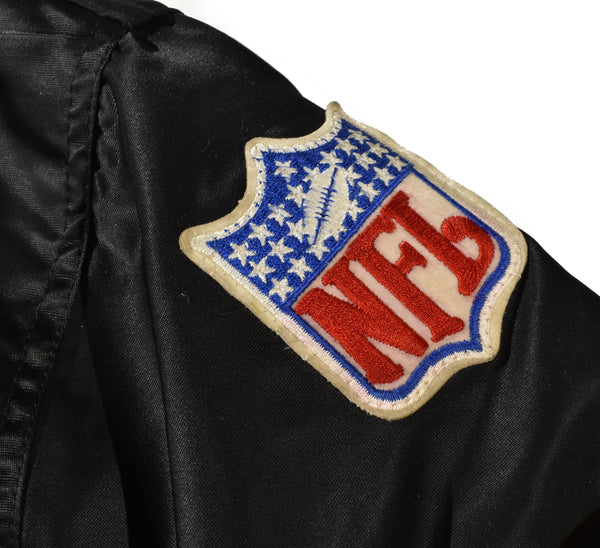 Vintage 80s Pittsburgh Steelers Starter Satin Jacket Size Large