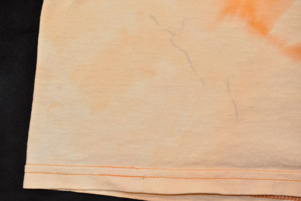 Vintage 00s Nike Bleach Dyed Shirt Size Large