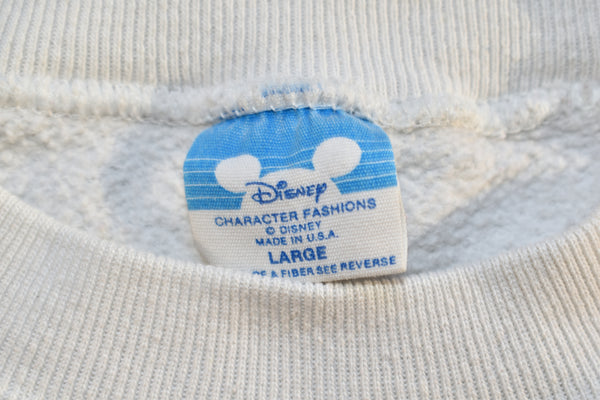 Vintage 80s Mickey Mouse Sweatshirt Size Small