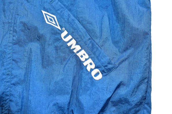 Vintage 90s Umbro Windbreaker Jacket Size X-Large
