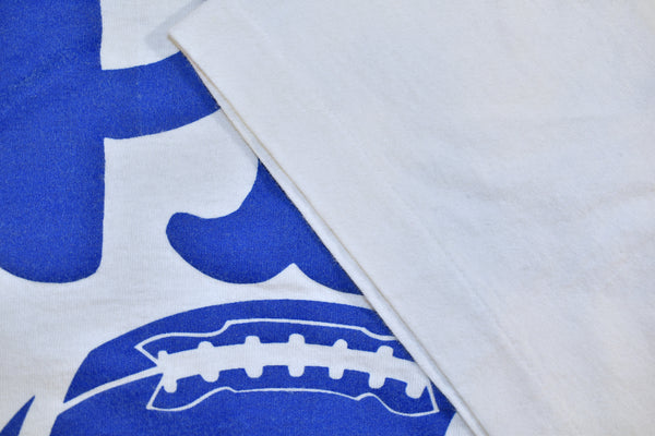 Vintage 90s Nike Pitt Panthers Football Single Stitch Shirt Size XX-Large