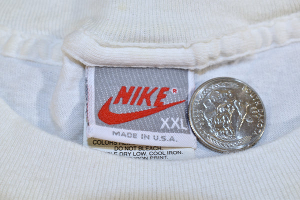 Vintage 90s Nike Pitt Panthers Football Single Stitch Shirt Size XX-Large