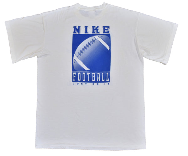 Vintage 90s Nike Pitt Panthers Football Single Stitch Shirt Size XX-Large