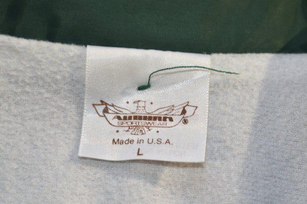 Vintage 90s American Eagle Safety Achievement Coaches Jacket Size Large