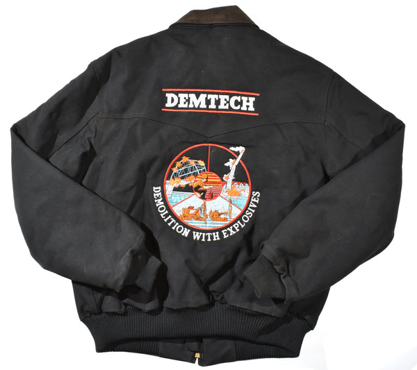Vintage 90s DS Demtech Embroidered Carhartt Jacket | Beyond 94