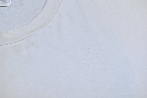 Vintage 90s Distressed Nike Basketball Chopped Shirt Size Large