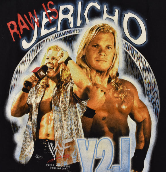 2000 DS WWF Raw Is Jericho Shirt Size Large