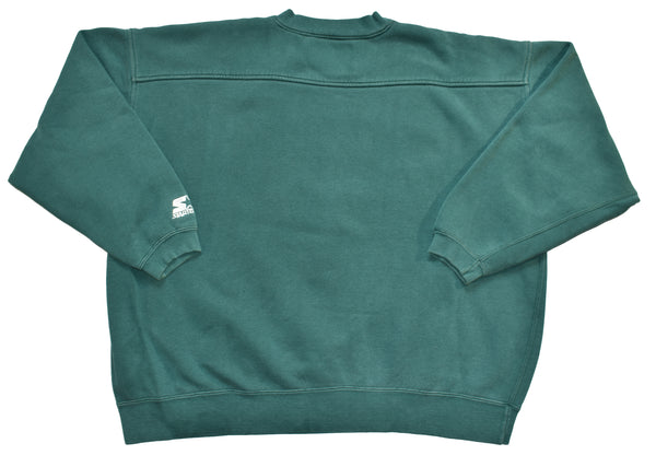 Vintage 90s Green Bay Packers Embroidered Sweatshirt Size X-Large