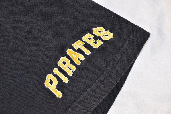Vintage 00s Nike Pittsburgh Pirates Embroidered Center Swoosh Shirt Size Large