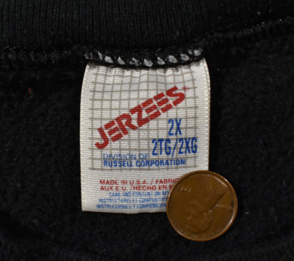 Vintage 90s Pittsburgh Steelers Embroidered Sweatshirt Size XX-Large