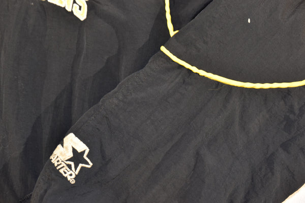 1992 Pittsburgh Penguins Back 2 Back Starter Bomber Jacket Size Large
