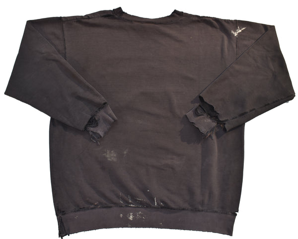 Vintage 90s Pittsburgh Penguins Distressed Sweatshirt Size XX-Large