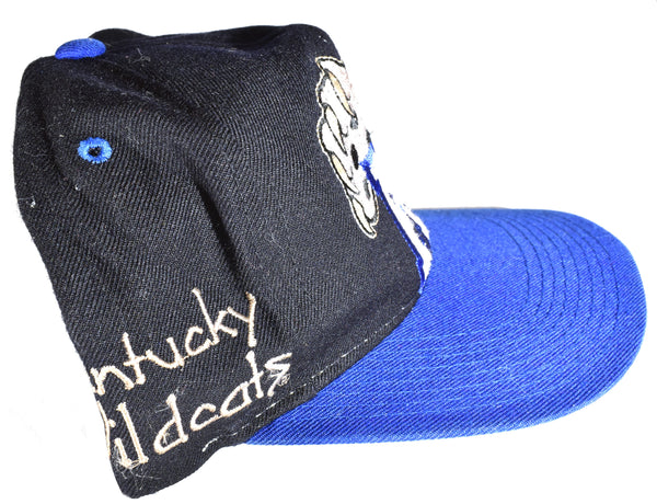 Vintage 90s Kentucky Wildcats Wool Snapback Hat | Beyond 94