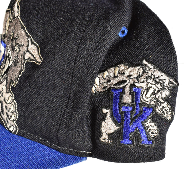 Vintage 90s Kentucky Wildcats Wool Snapback Hat | Beyond 94