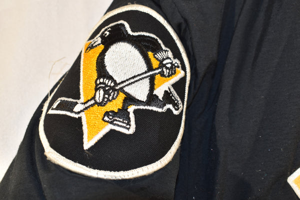 Vintage 80s Pittsburgh Penguins Swingster Bomber Jacket Size Medium
