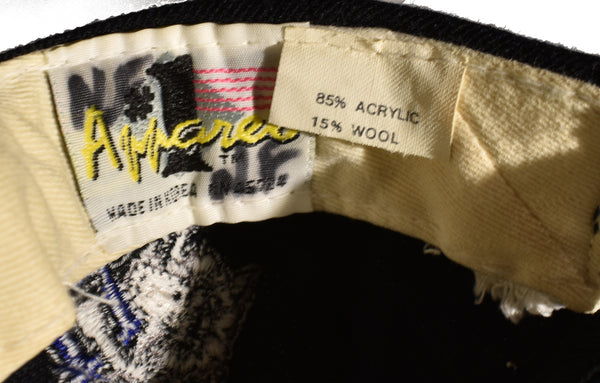 Vintage 90s Kentucky Wildcats Wool Snapback Hat