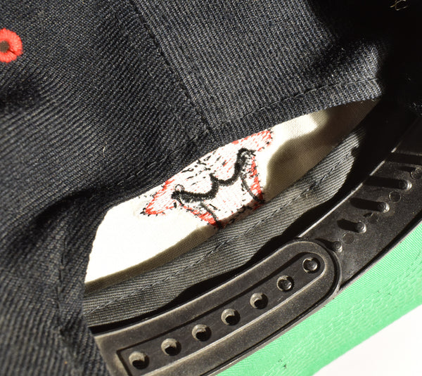 Vintage 90s Chicago Bulls Wool Snapback Hat