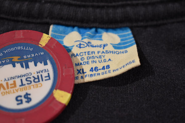 Vintage 80s Disney Magic Kingdom Shirt Size X-Large
