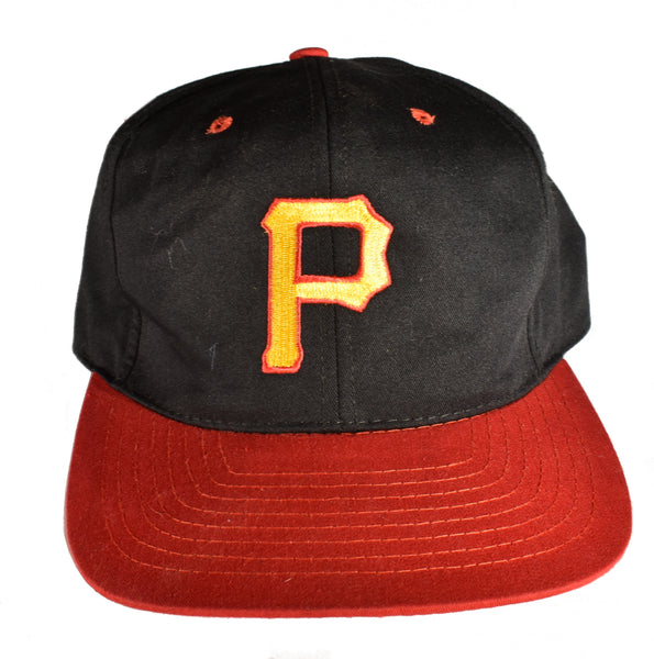 Vintage 90s Pittsburgh Pirates Snapback Hat | Beyond 94