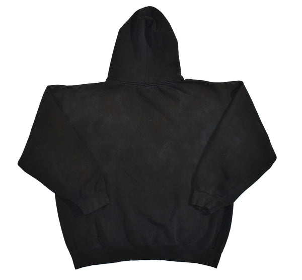 2004 HIM Band Distressed Hoodie Size Large