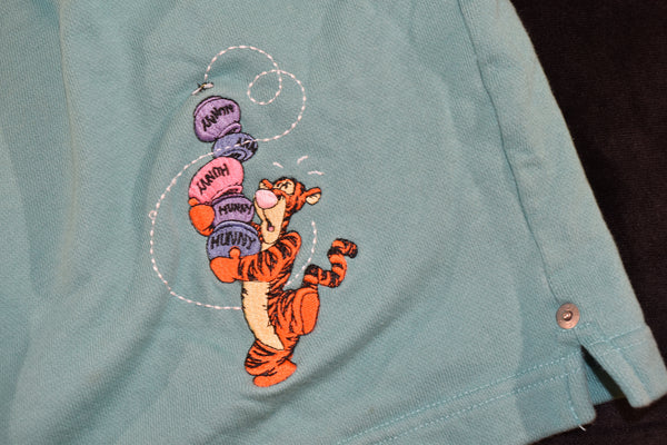 Vintage 90s Disney Tigger Embroidered Sweatshorts Size Women's Large