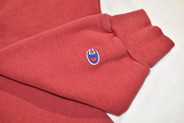 Vintage 90s Champion Embroidered Sweatshirt Size Large