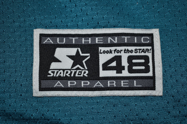 Vintage 90s Jacksonville Jaguars Mark Brunell Starter Jersey Size Large (48)