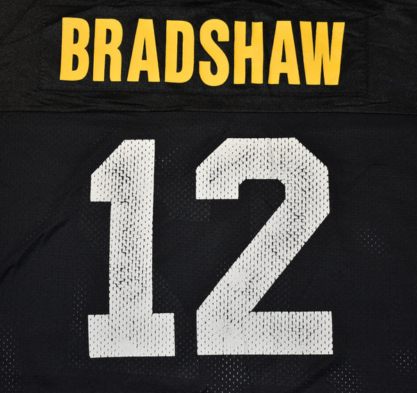 Vintage 90s Pittsburgh Steelers Terry Bradshaw Champion Jersey Size XX-Large (52)