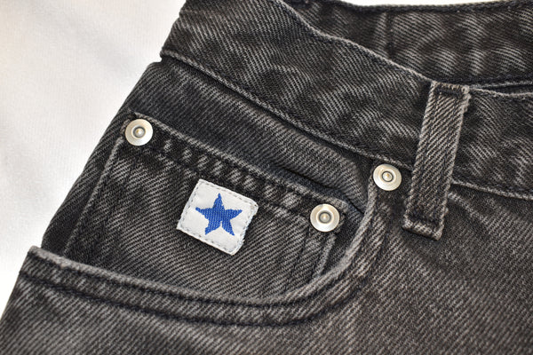 Vintage 90s Rockies Slim Faded Black Jeans Women's Size 28" x 31"