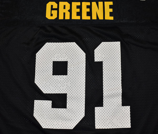 Vintage 90s Pittsburgh Steelers Kevin Greene Starter Jersey Size XX-Large (52)
