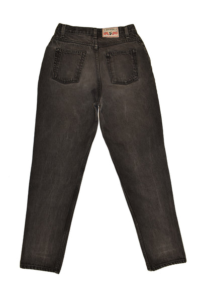 Vintage 90s Rockies Slim Faded Black Jeans Women's Size 28" x 31"