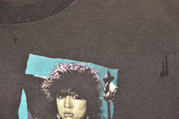 1986 Cinderella Shakes The USA Tour Single Stitch Shirt Size X-Large