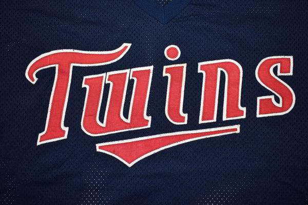 Vintage 80s Minnesota Twins Tom Kelly Jersey Size X-Large (48)
