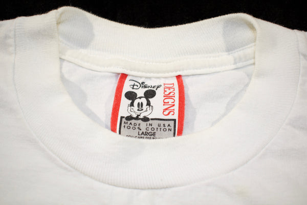Vintage 90s Disney Magic Kingdom Shirt Size Large