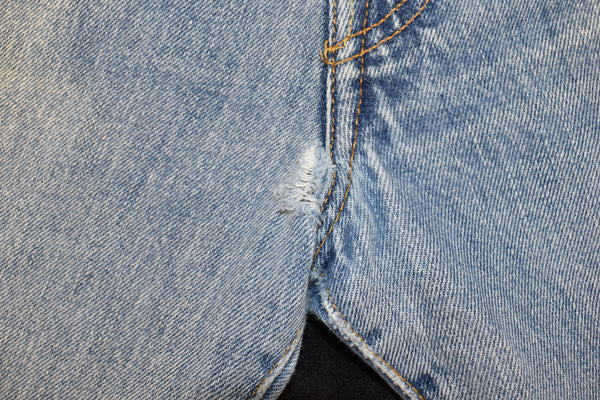 Vintage 90s Levis 501 XX Light Wash Jeans Size 36" x 34"