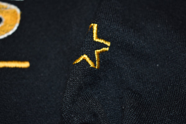 Vintage 80s Pittsburgh Penguins Embroidered Starter Hoodie Size Medium