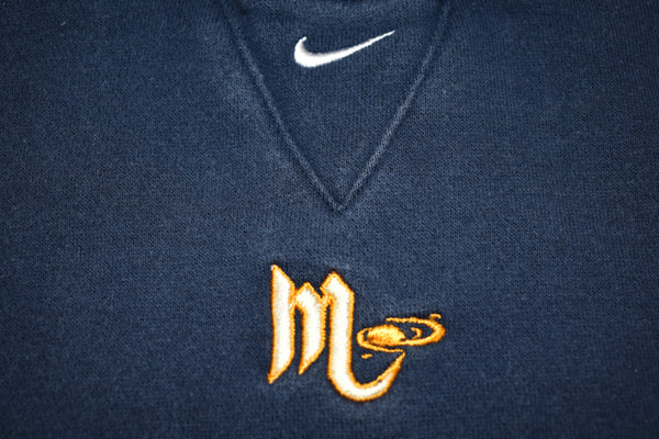 Vintage 00s Nike Embroidered Center Swoosh Sweatshirt | Beyond 94
