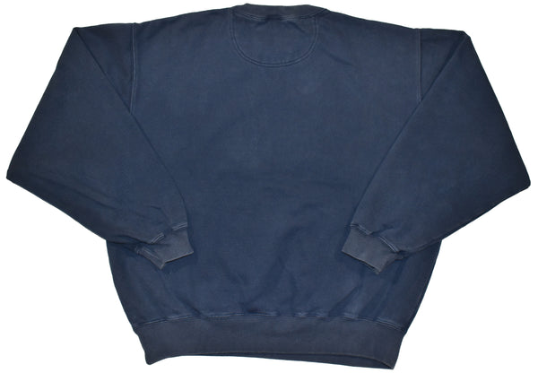 Vintage 00s Nike Embroidered Center Swoosh Sweatshirt | Beyond 94