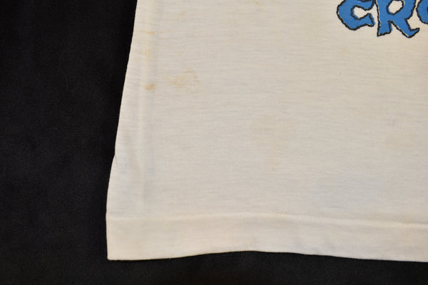 1987 Metallica Crash Course In Brain Surgery Pushead Tour Single Stitch Shirt Size X-Large