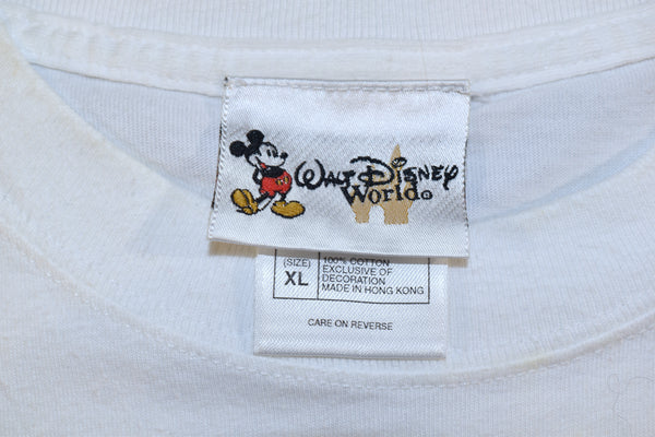 Vintage 00s DS Disney Magic Kingdom Shirt Size Large