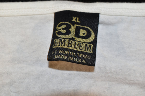 1990 Harley Davidson American Legend 3D Emblem Tank Top Single Stitch Shirt Size X-Large