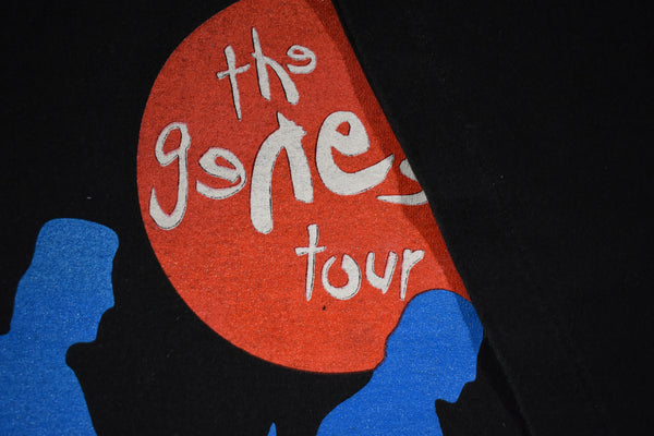 1992 The Genesis We Can't Dance Single Stitch Tour Shirt Size Large
