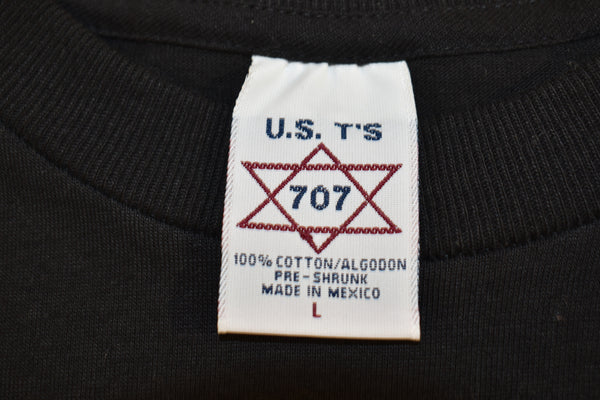 1998 DS Titanic Leonardo Dicaprio Movie Promo Single Stitch Shirt Size Large