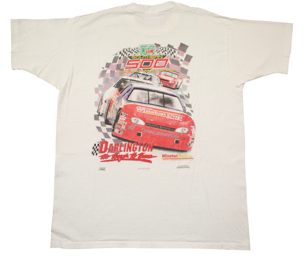 Vintage 1997 Mountain Dew Southern 500 Nascar Racing Shirt | Beyond 94