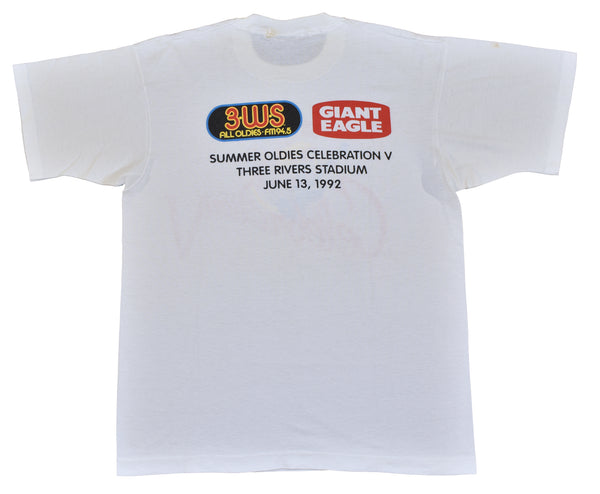 1992 Pittsburgh Summer Oldies Celebration Festival V Single Stitch Shirt Size Large